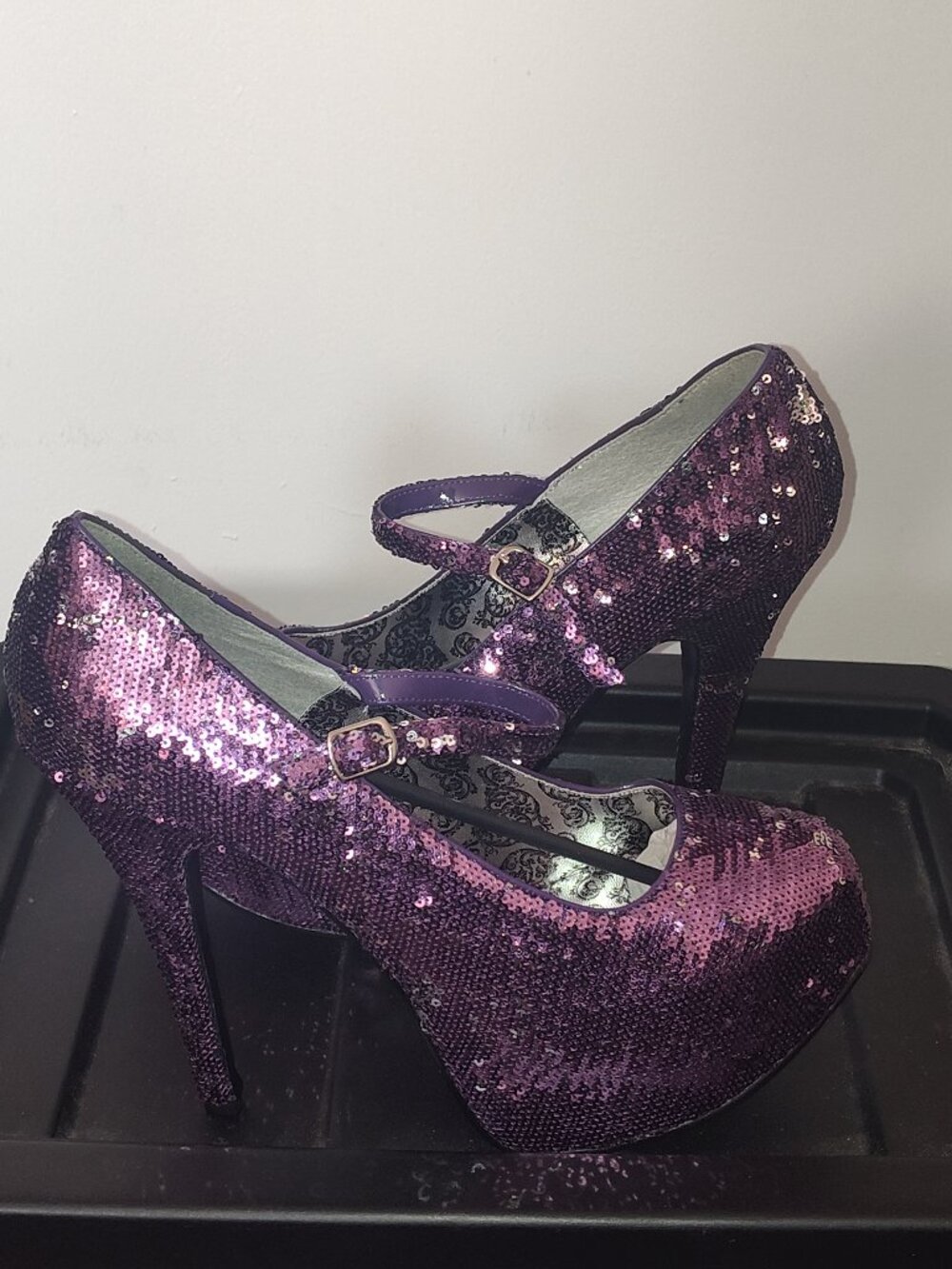 5" heels (2" platform)